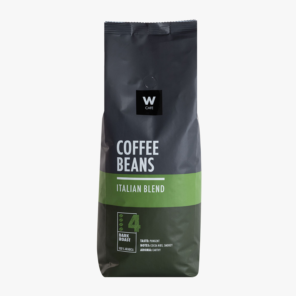 WCafe Italian Blend Coffee Beans 1 Kg Woolworths co za WCafe Italian Blend Coffee Beans 1 Kg Woolworths co za