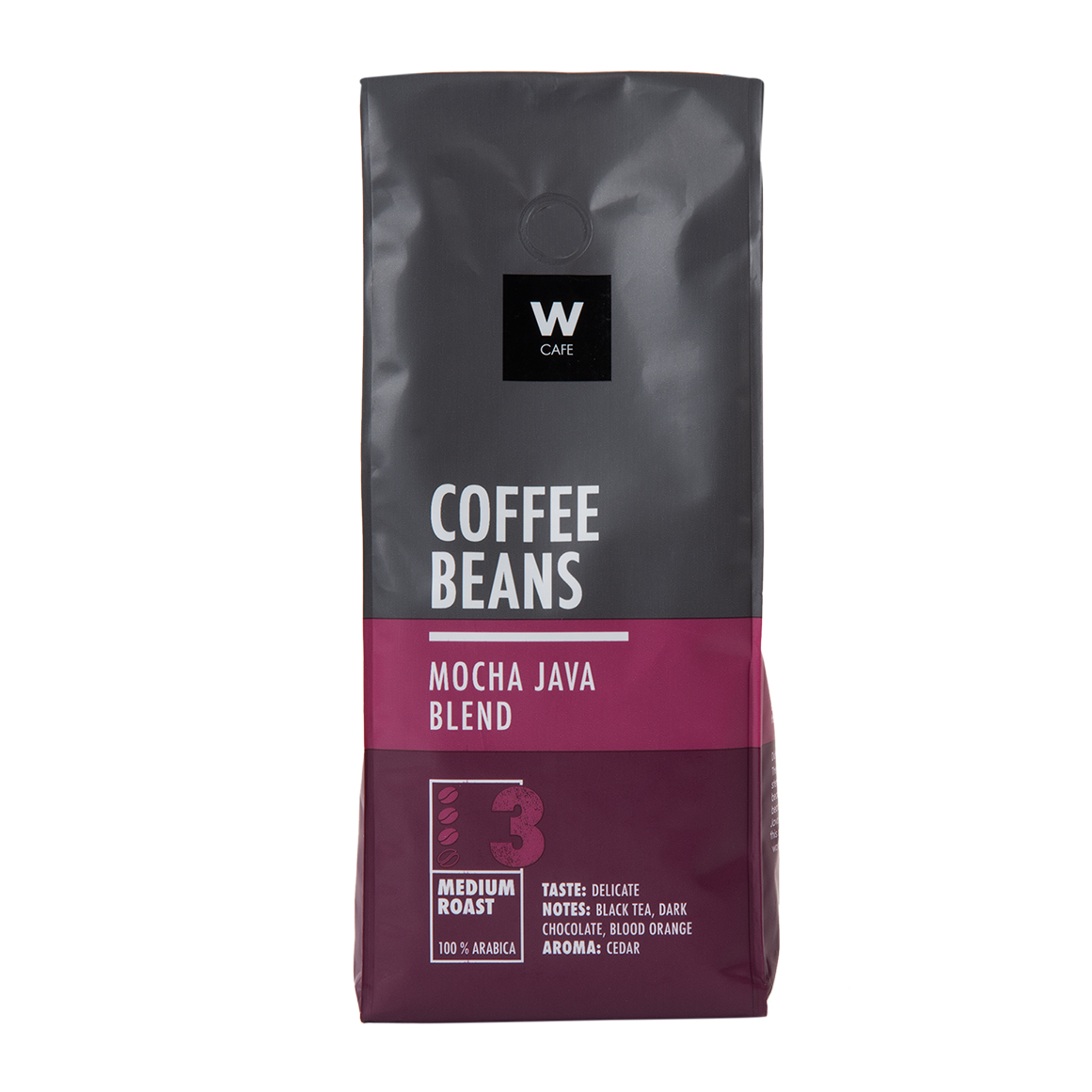 WCafe Mocha Java Coffee Beans 500 g | Woolworths.co.za