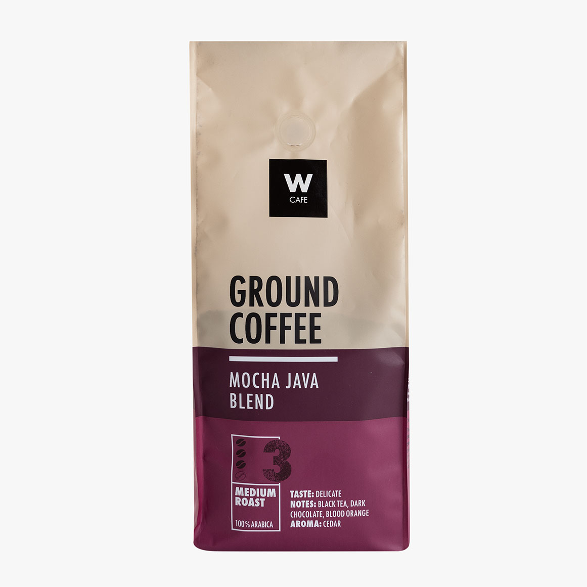 WCafe Mocha Java Ground Coffee 500 g | Woolworths.co.za