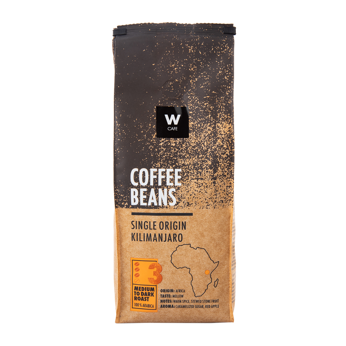 WCafe Single Origin Kilimanjaro Coffee Beans 500 G Woolworths co za WCafe Single Origin Kilimanjaro Coffee Beans 500 G Woolworths co za