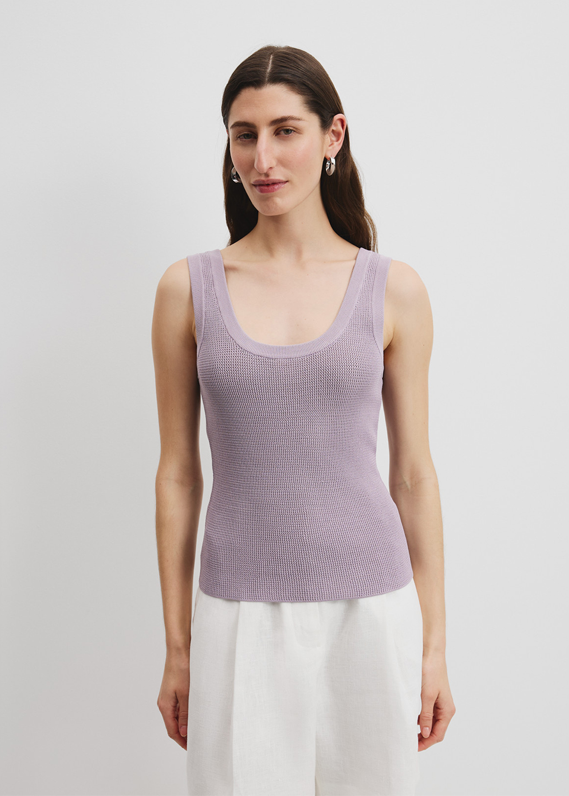 Waffle Knit Tank