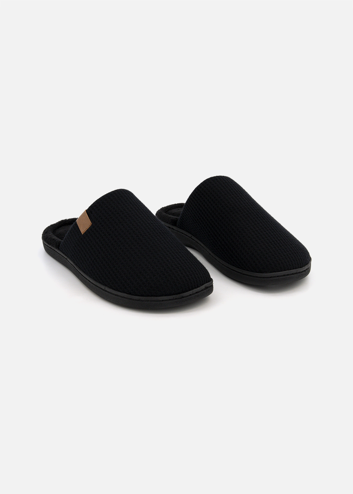 Waffle Mule Slippers