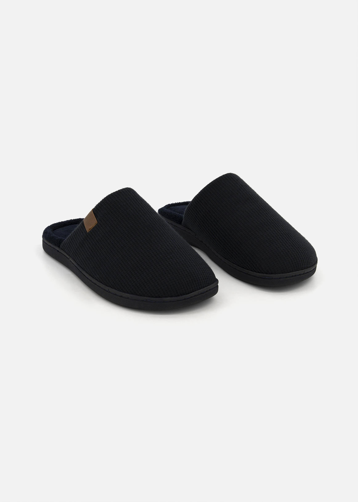 Waffle Mule Slippers
