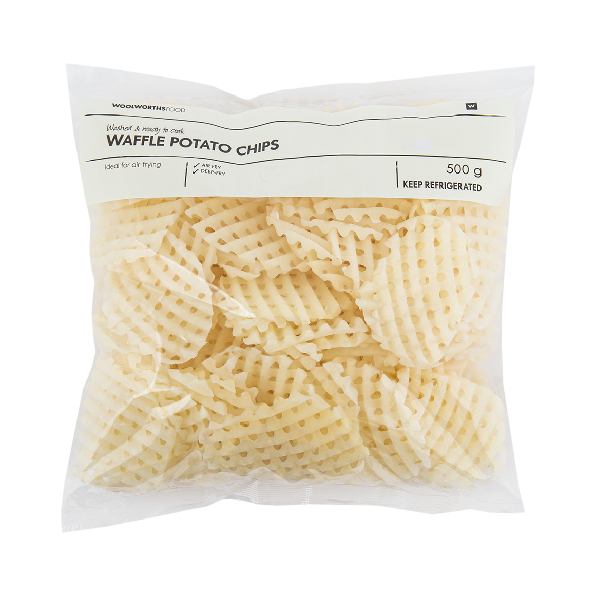 Waffle Potato Chips 500 g
