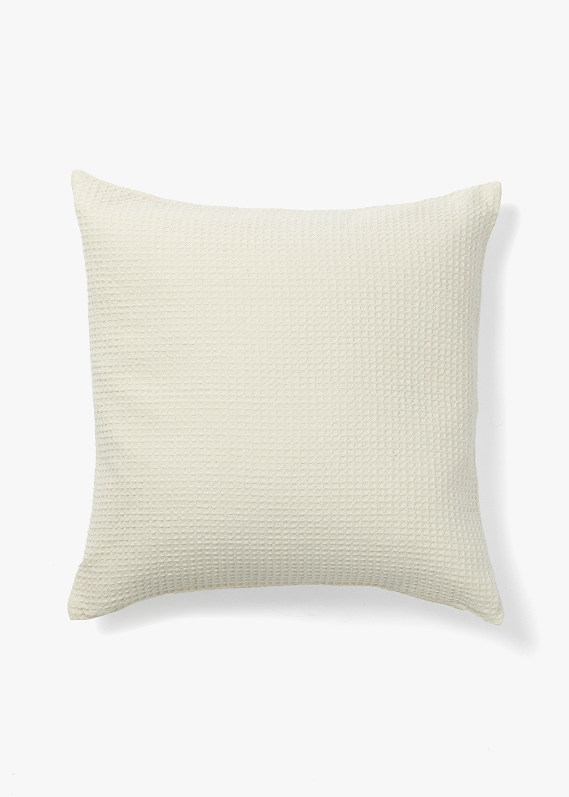 Waffle Scatter Cotton Cushion 50x50cm