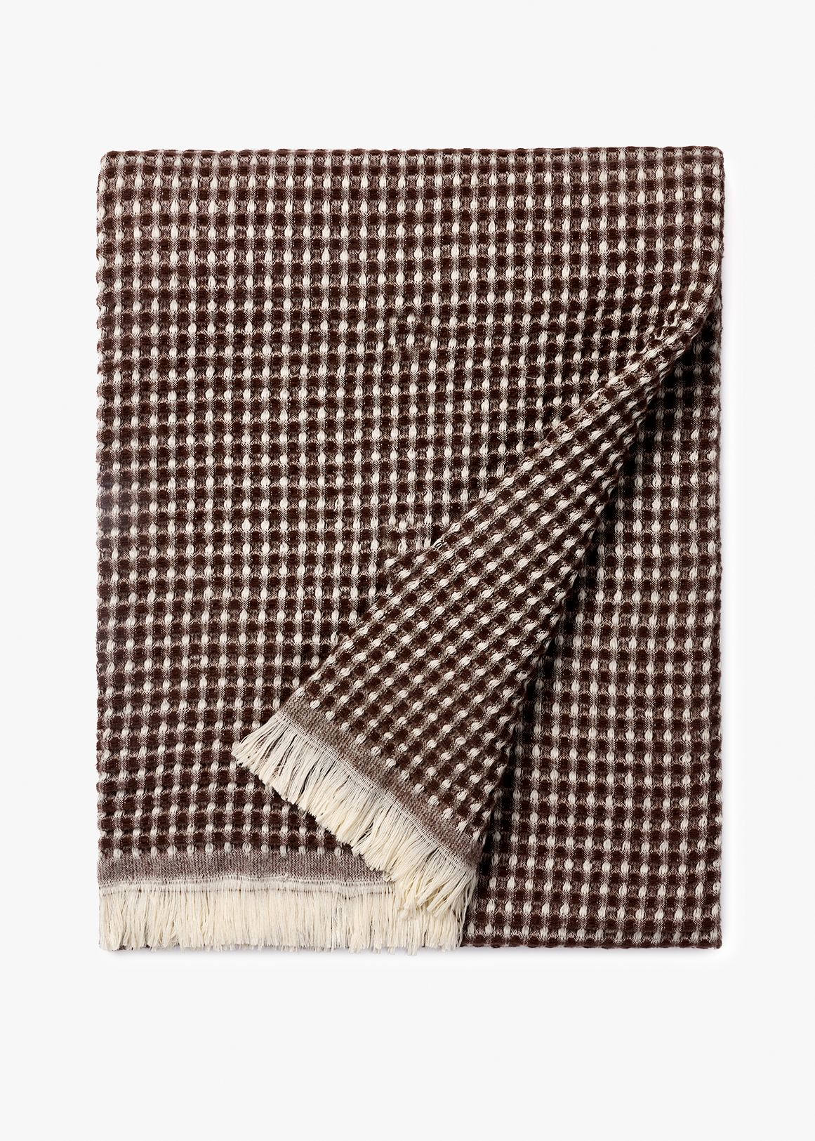 Waffle Textured Throw 200x150cm