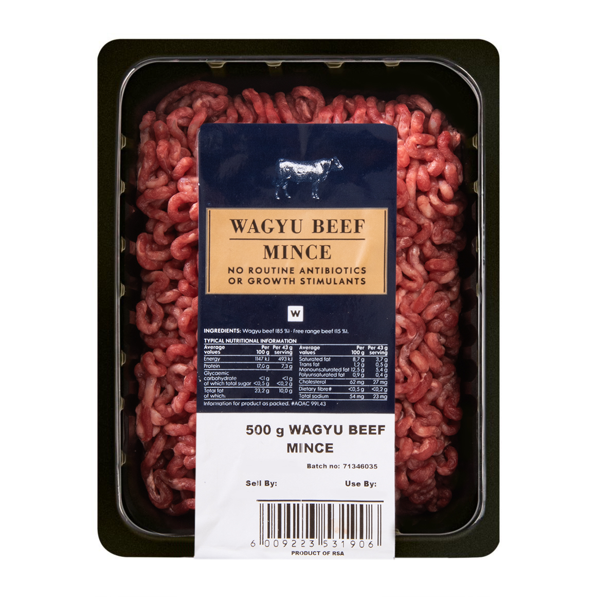 Wagyu Beef Mince 500 g