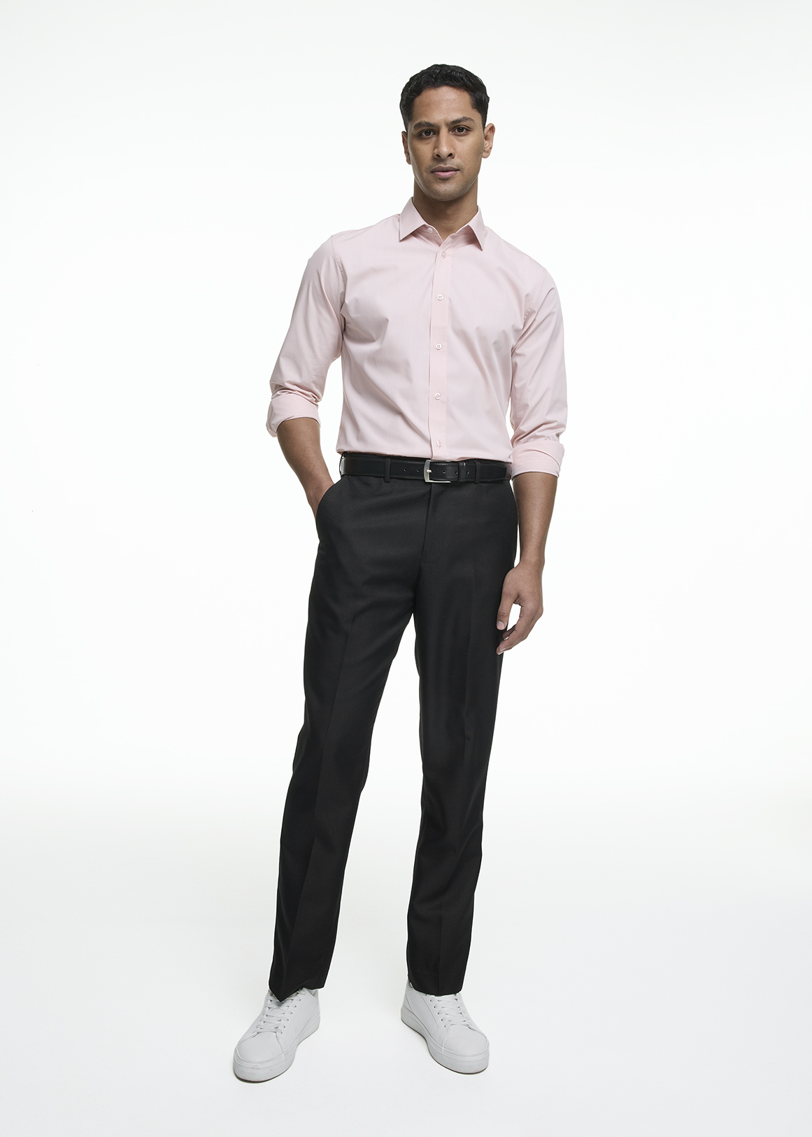 Waist-Ease Regular Fit Trousers