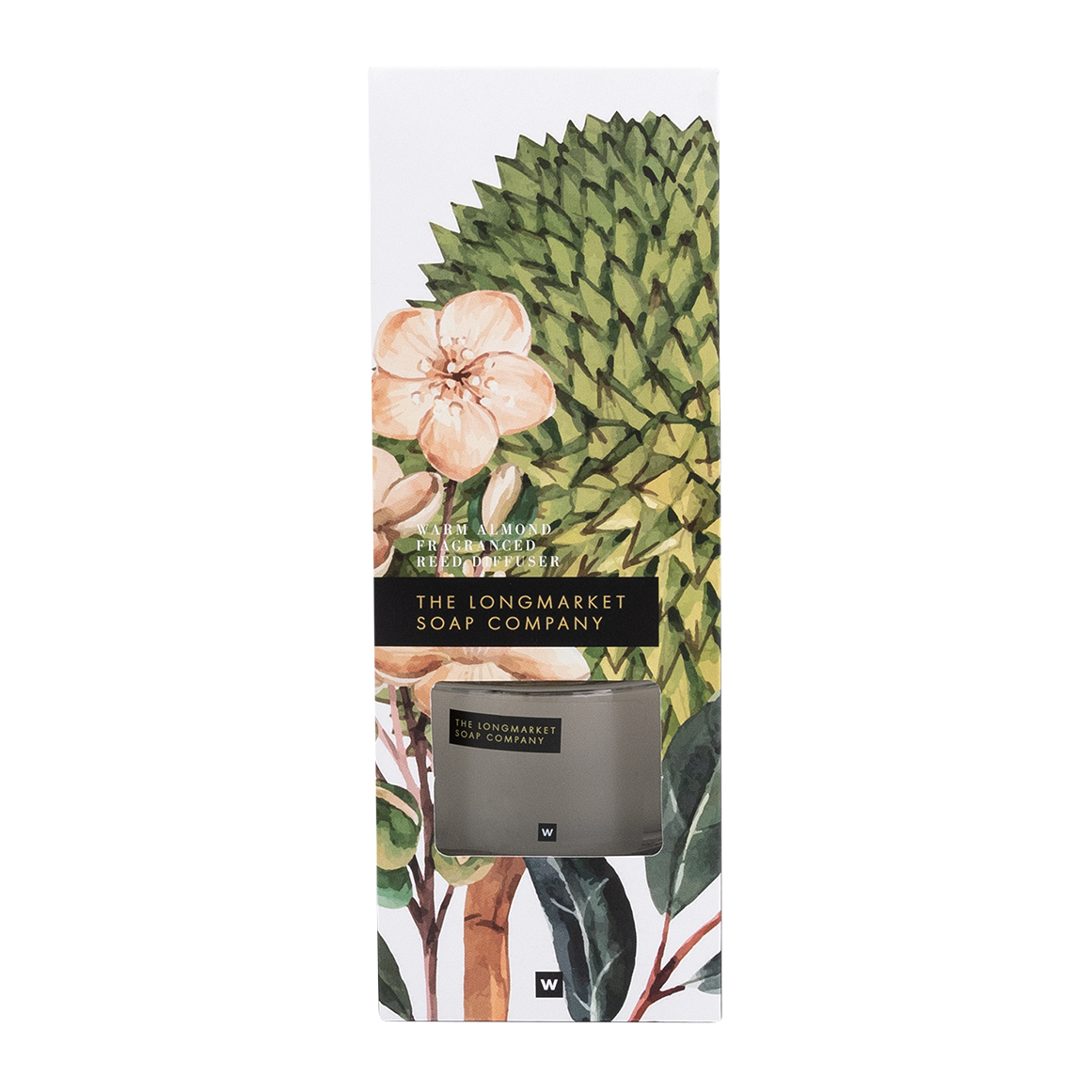 Warm Almond Fragranced Diffuser