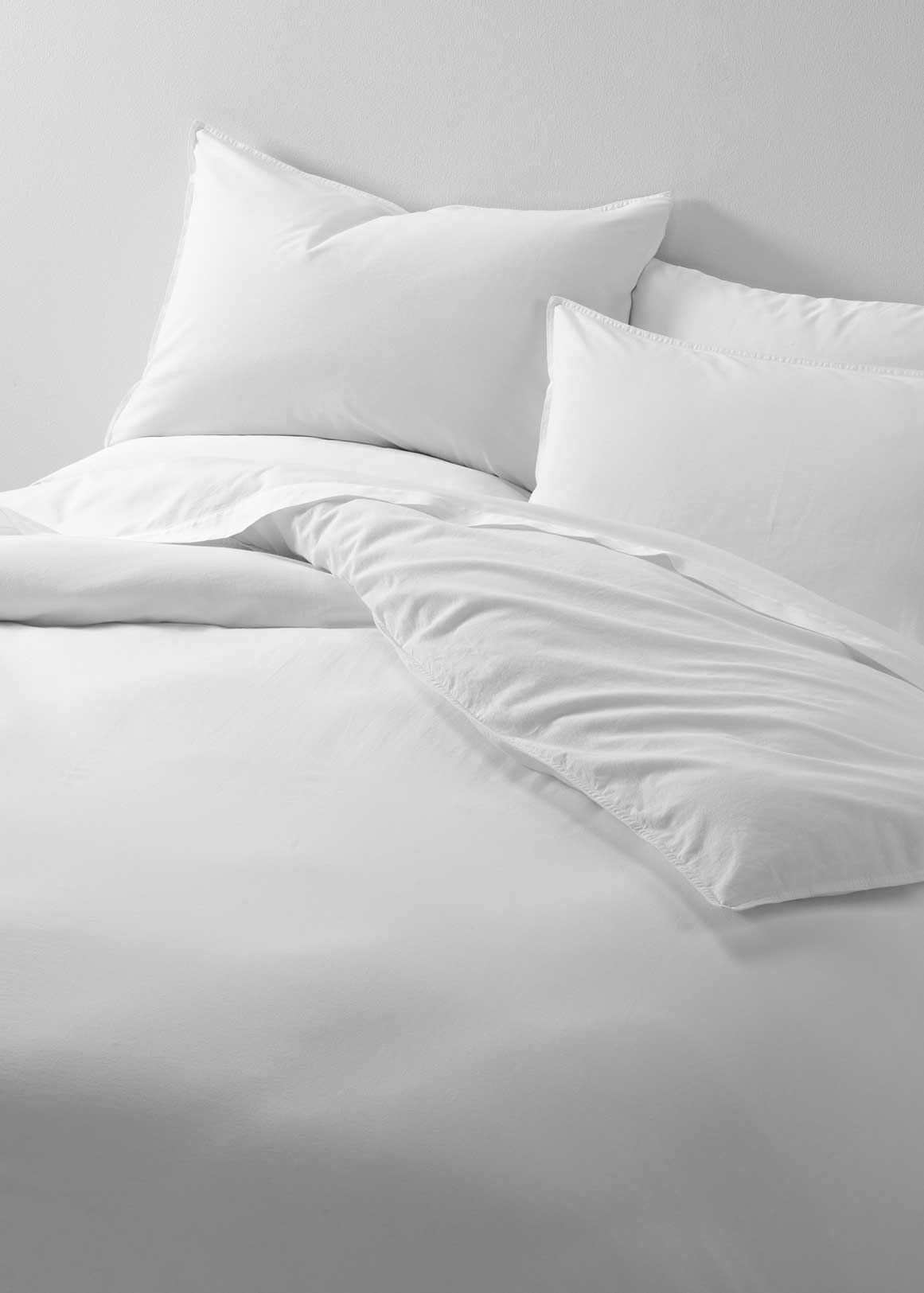 Washed Cotton Duvet Cover Set Za 