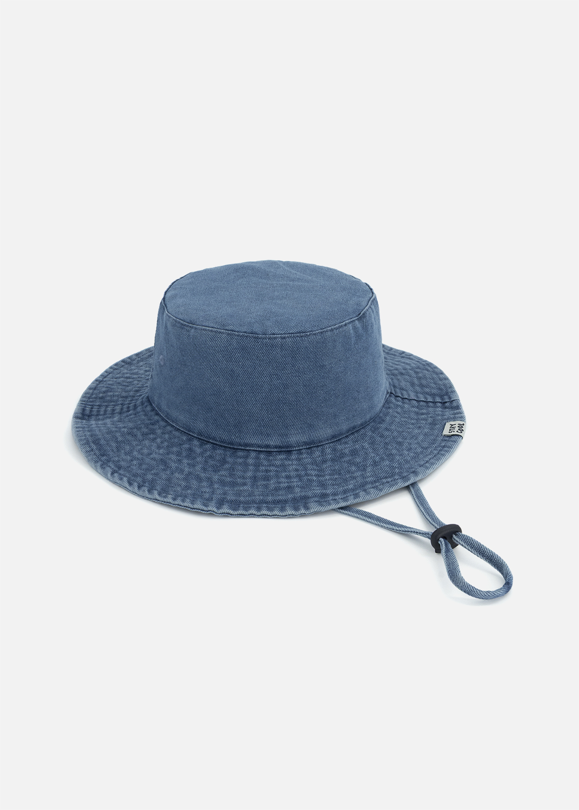 Washed Denim Boonie Hat