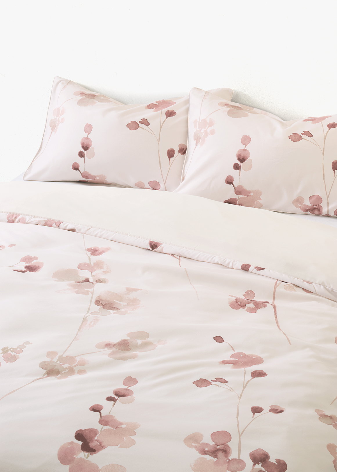 Waterflowers Microfibre Duvet Cover Set