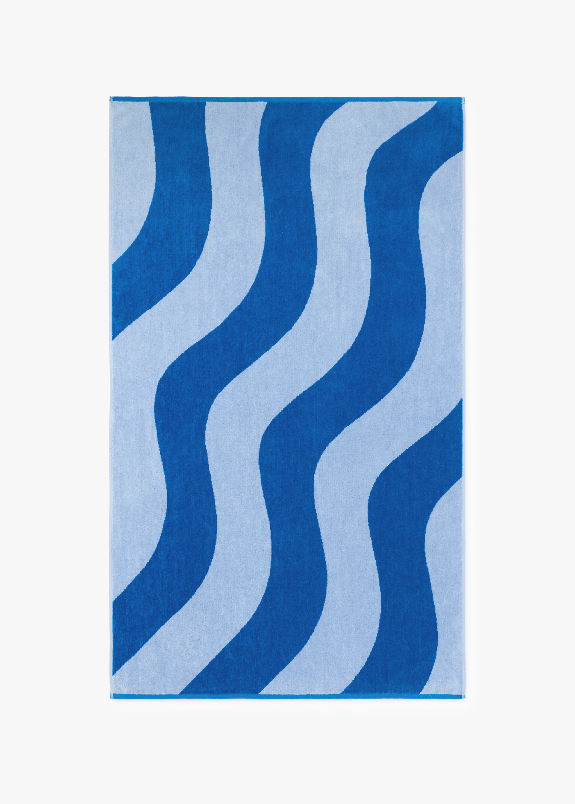 Wavy All Year Beach Towel