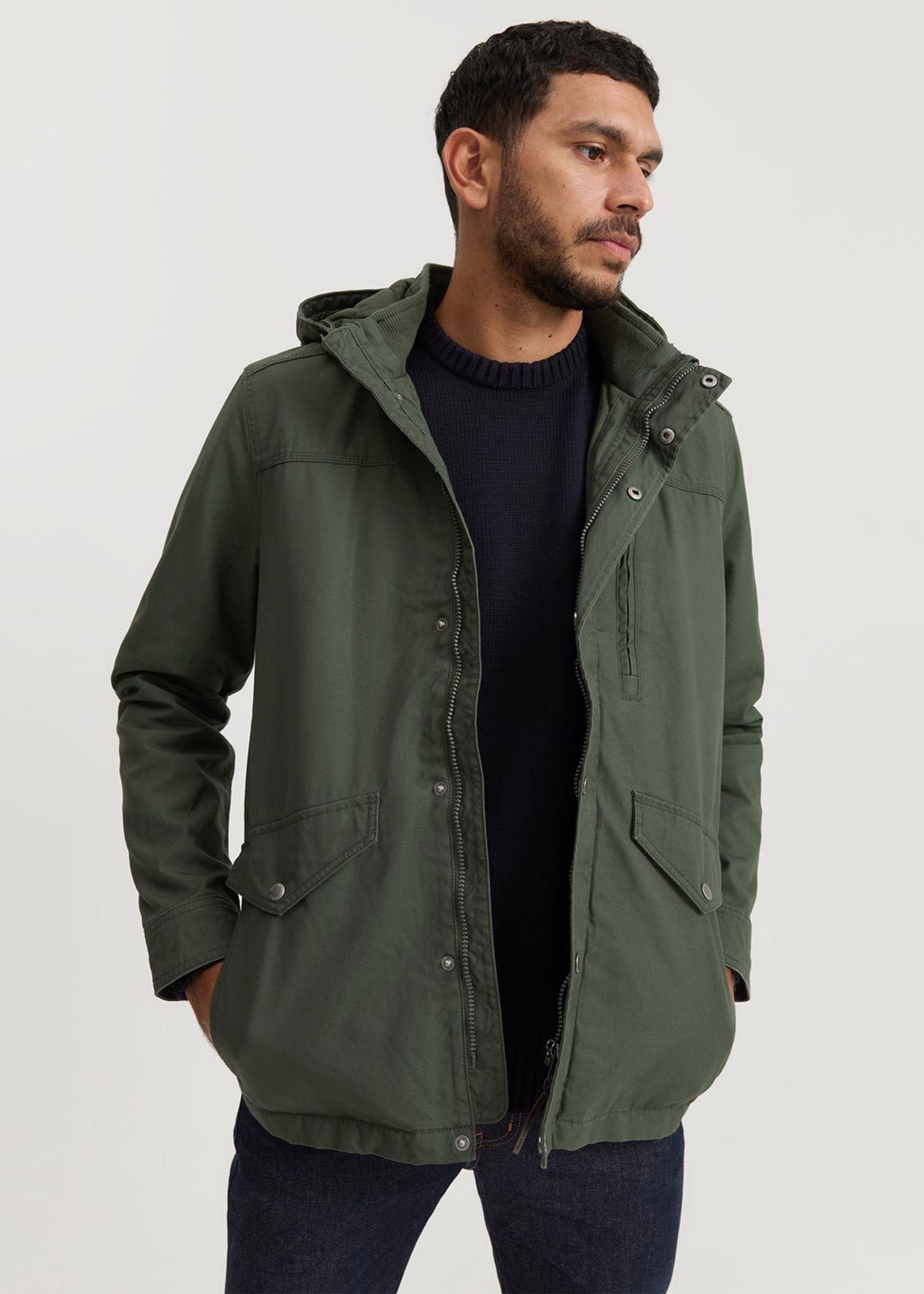 Waxy Parka | Woolworths.co.za