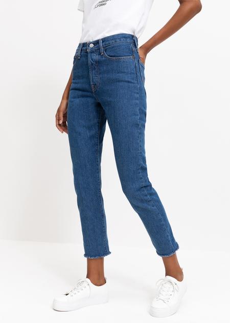 Wedgie Tapered Jeans 