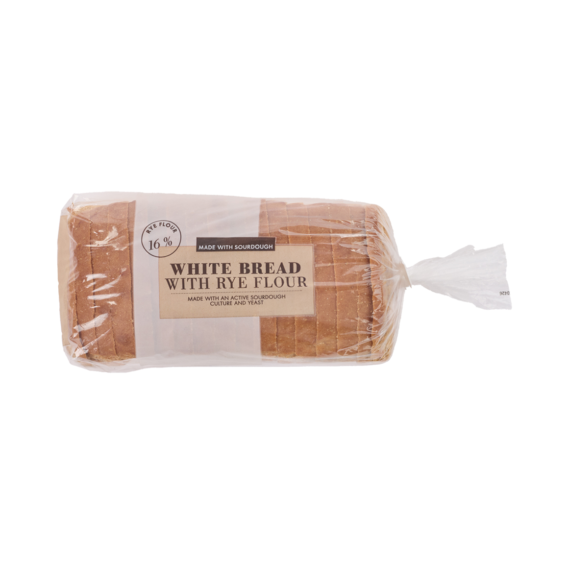 White Bread with Rye Flour 700 g