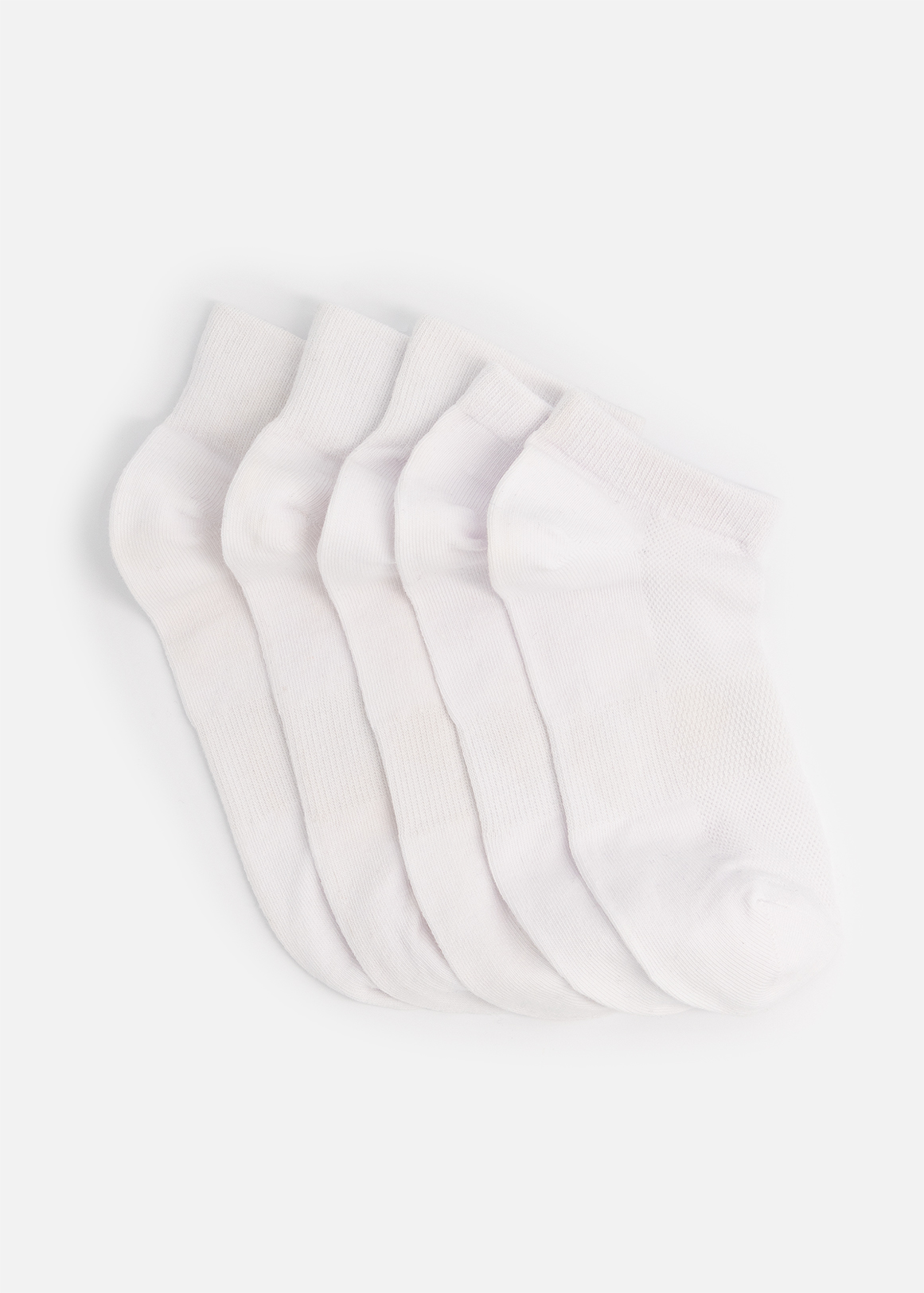White Cropped Socks 5 Pack | Woolworths.co.za
