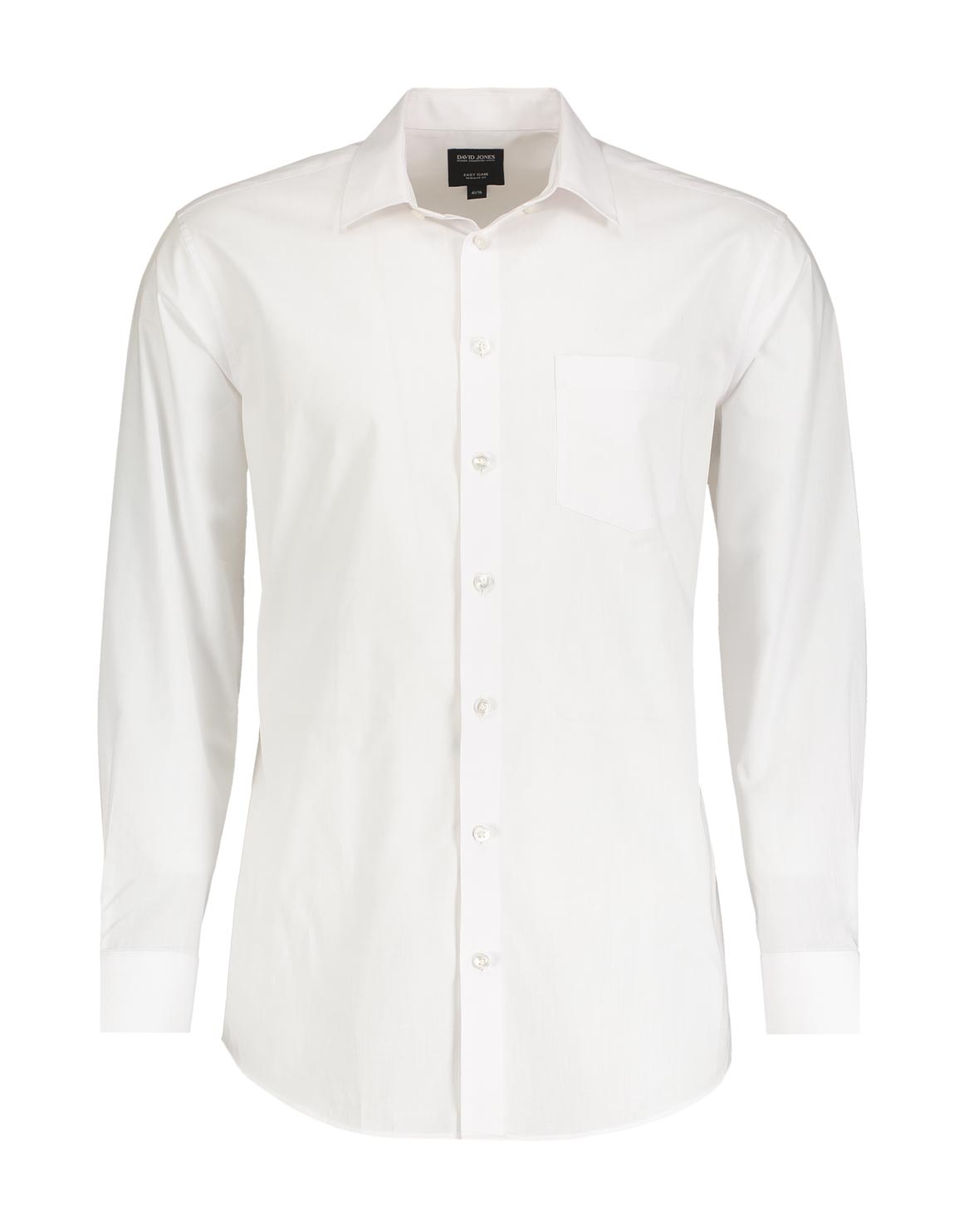 White Easy-Care Shirt | Woolworths.co.za