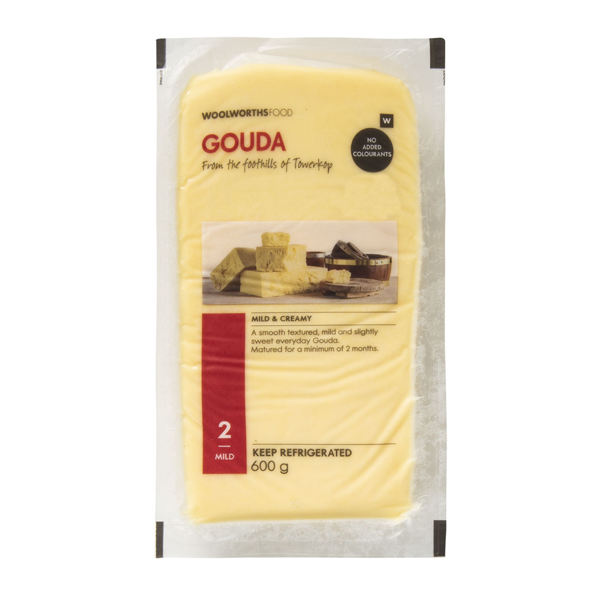 White Gouda Cheese 600 g