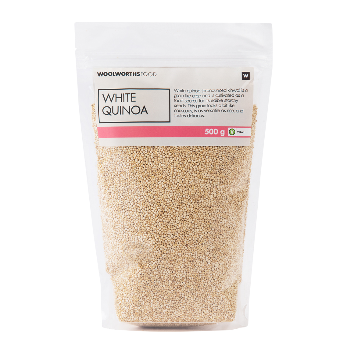 Store Quinoa White Quinoa 500 g | Woolworths.co.za