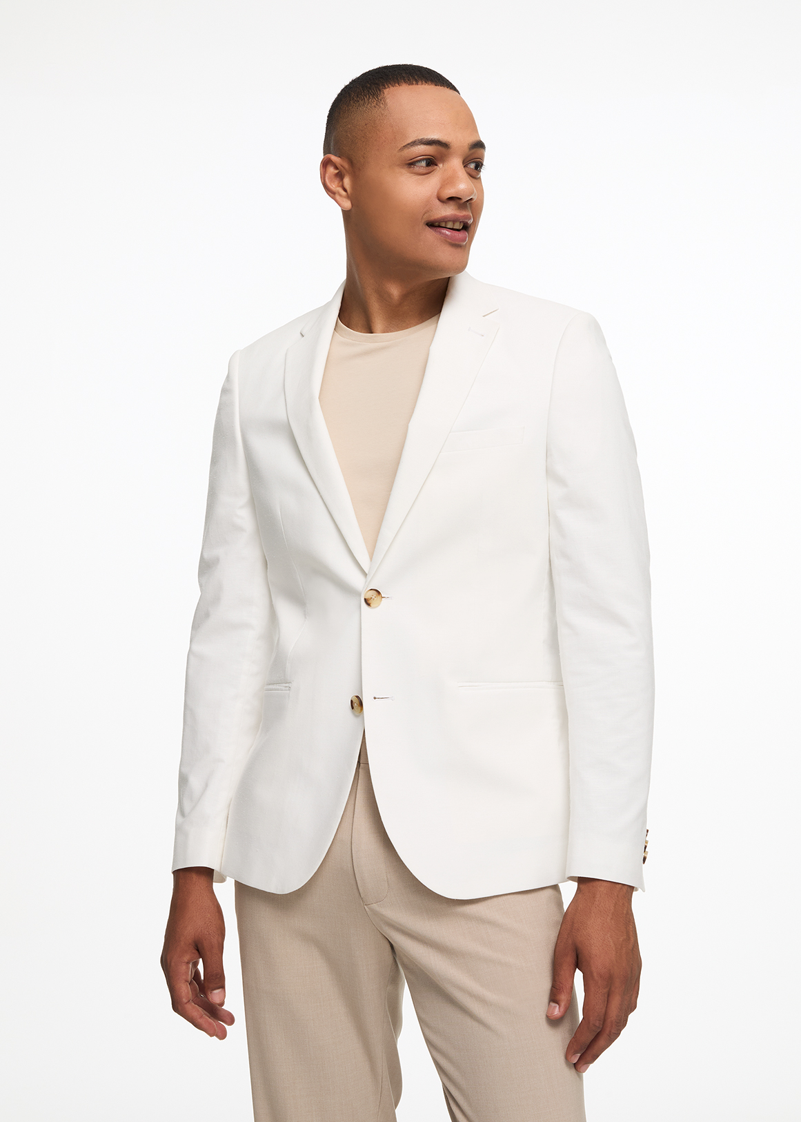 Jacket Na Kd Blazer Dress NA-KD Oversized Blazer In Brown