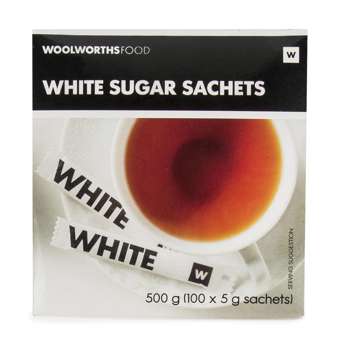 White Sugar Sachets 100 x 5 g