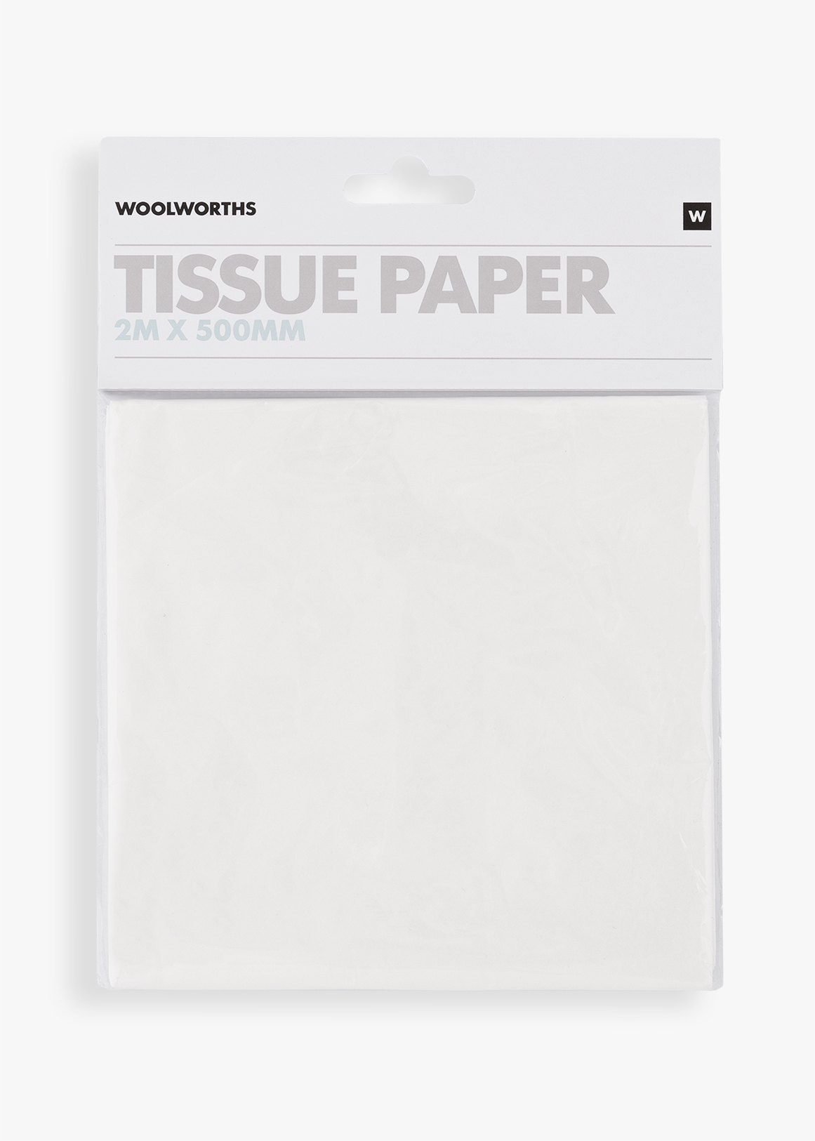 White Tissue Paper