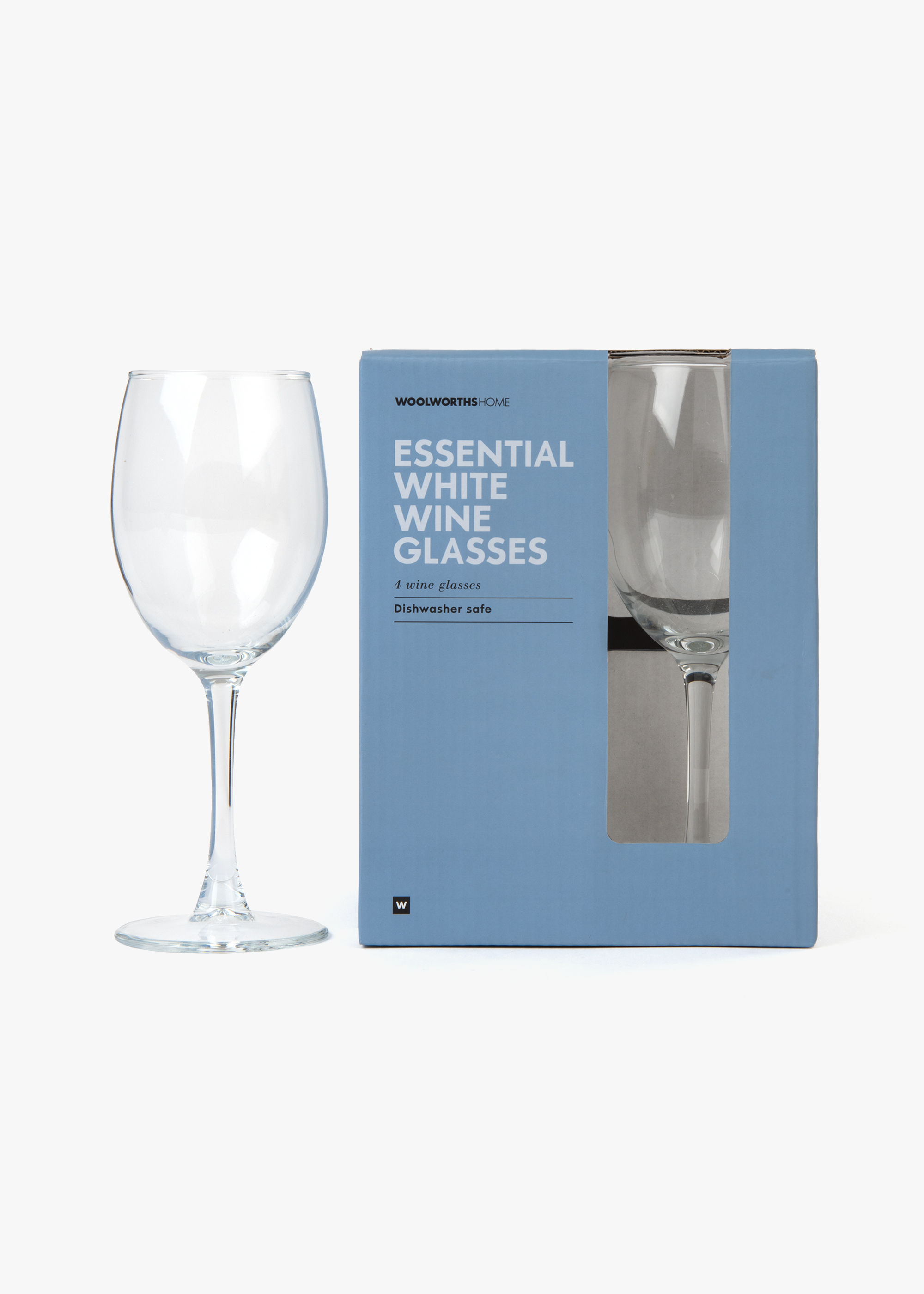 White Wine Glasses 4 Pack