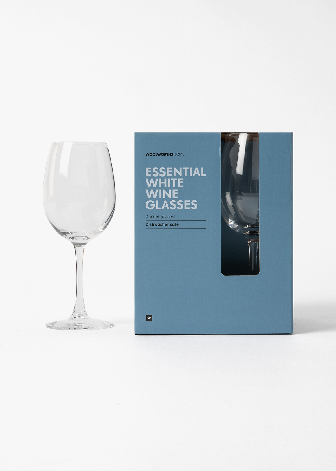 White Wine Glasses 4 Pack