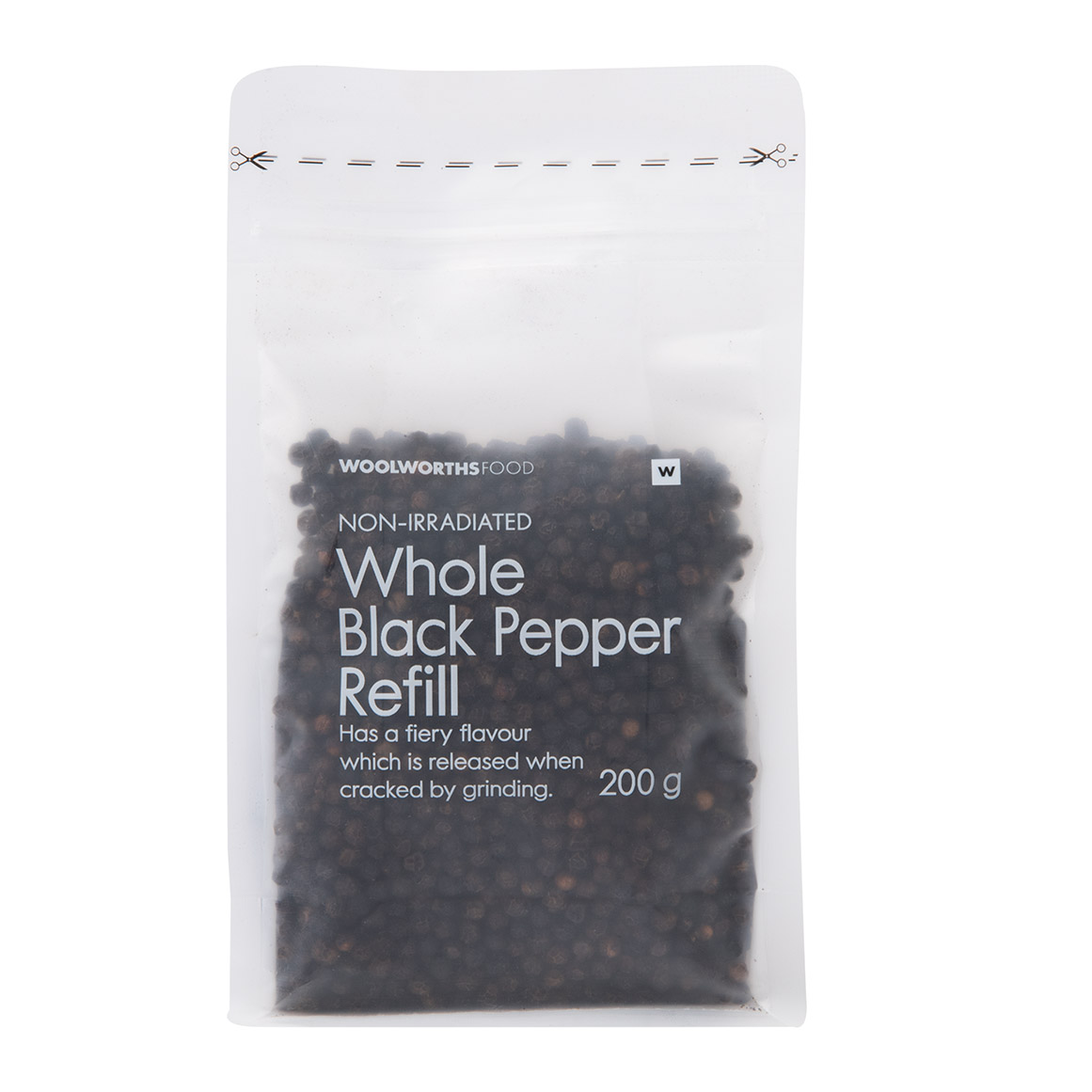 Whole Black Pepper Refill 200 g