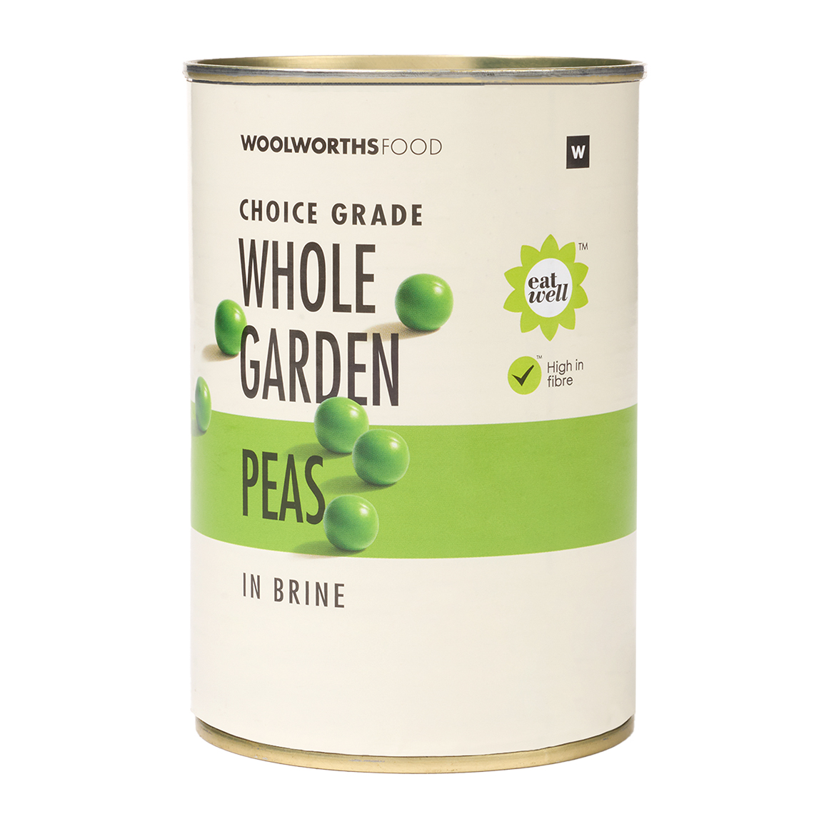 Whole Garden Peas in Brine 410 g