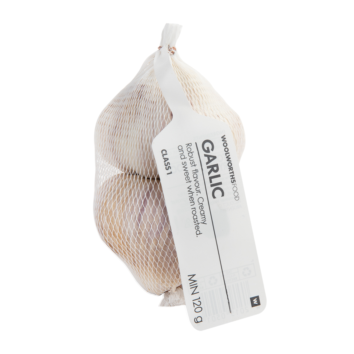 Whole Garlic Min 120 g