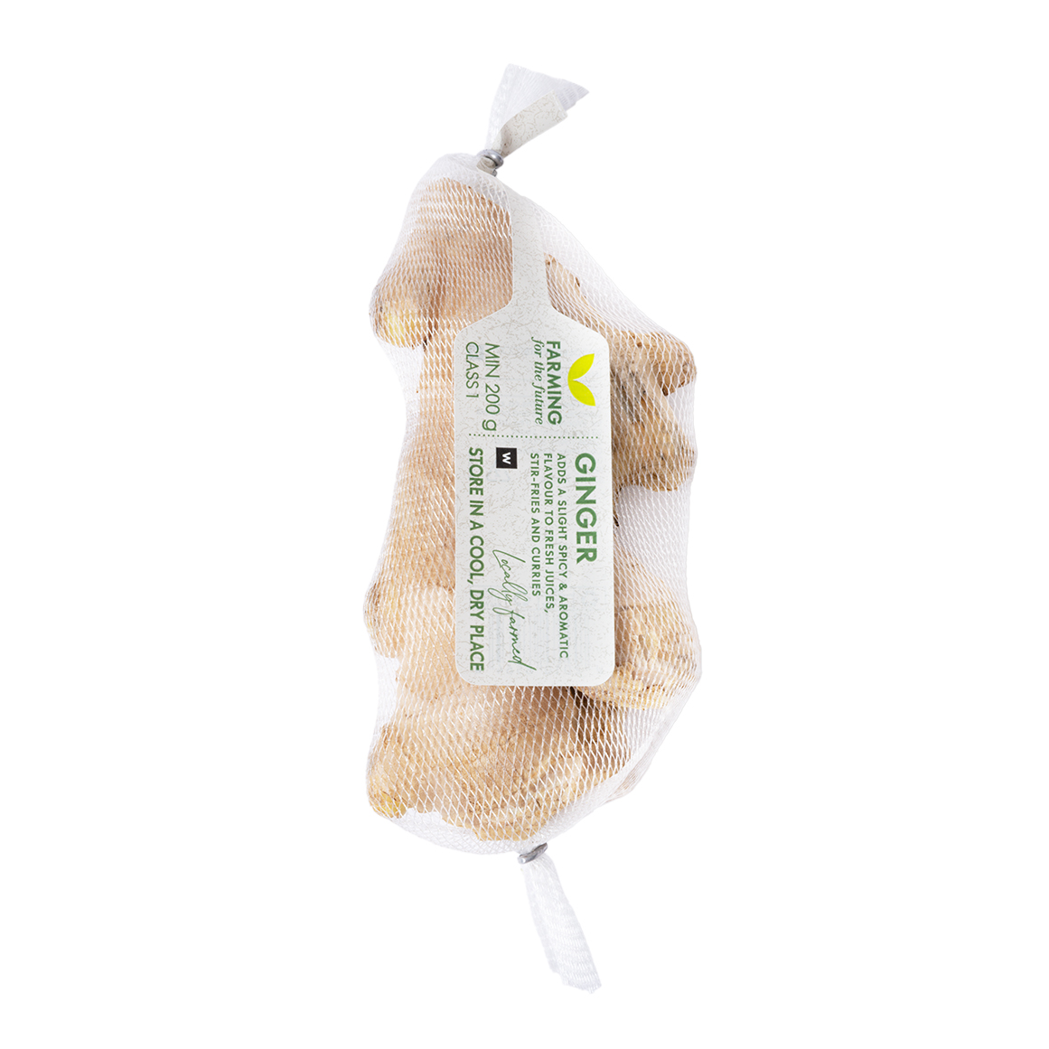 Whole Ginger Min 150 g