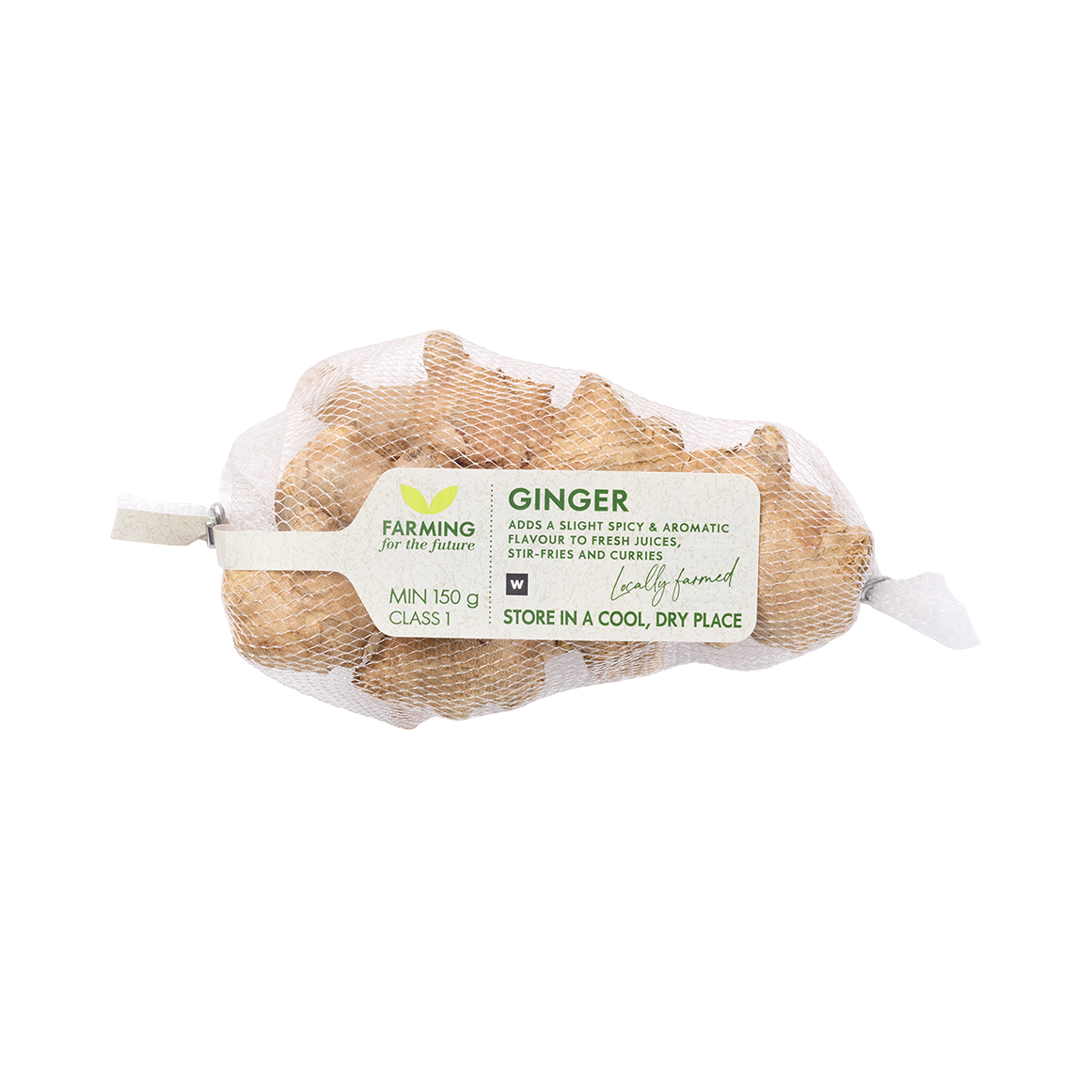 Whole Ginger Min 150 g