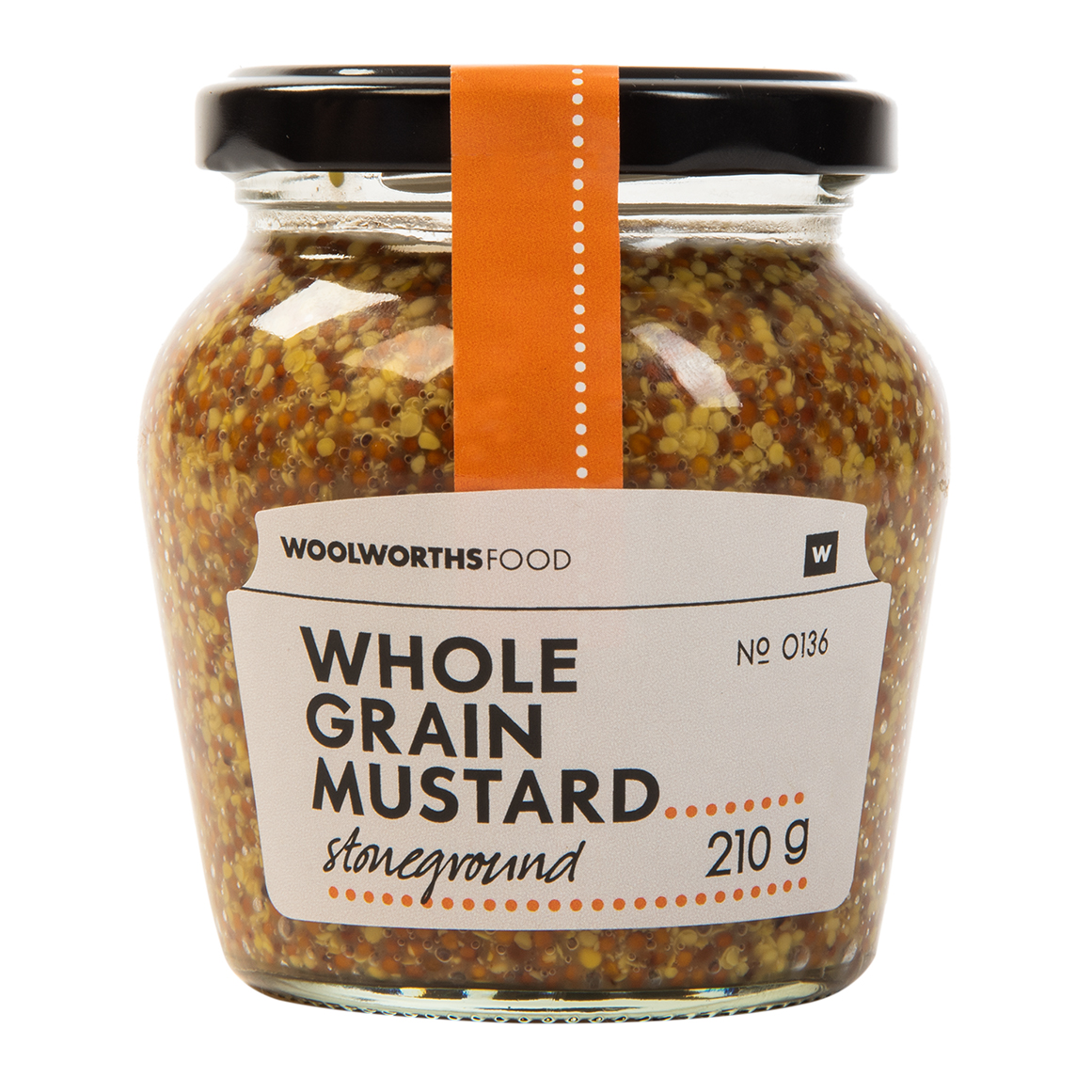 Whole Grain Mustard 210 g Woolworths.co.za