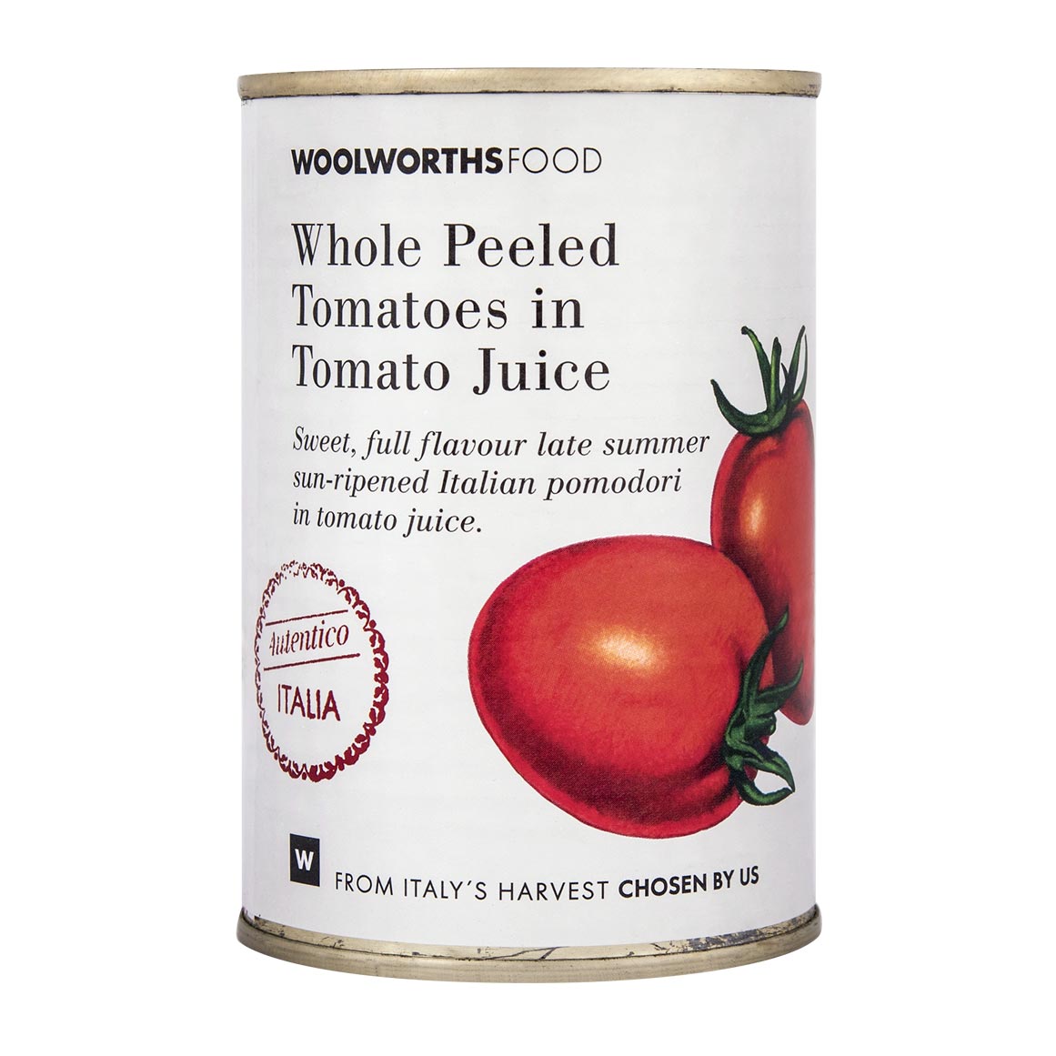 Whole Peeled Tomatoes in Tomato Juice 400 g