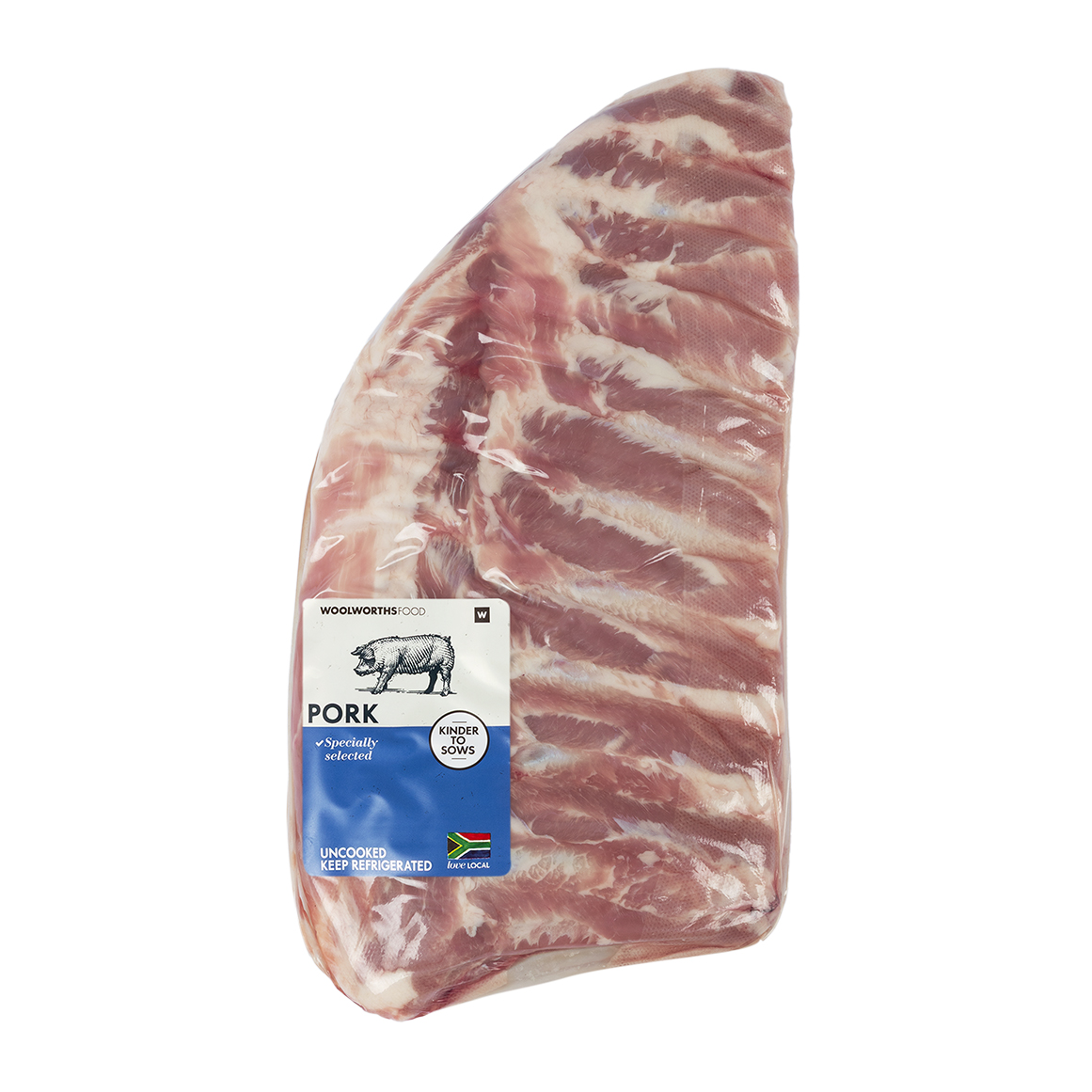 Pork Rib Weight Whole Pork Rib Avg 1 kg | Woolworths.co.za