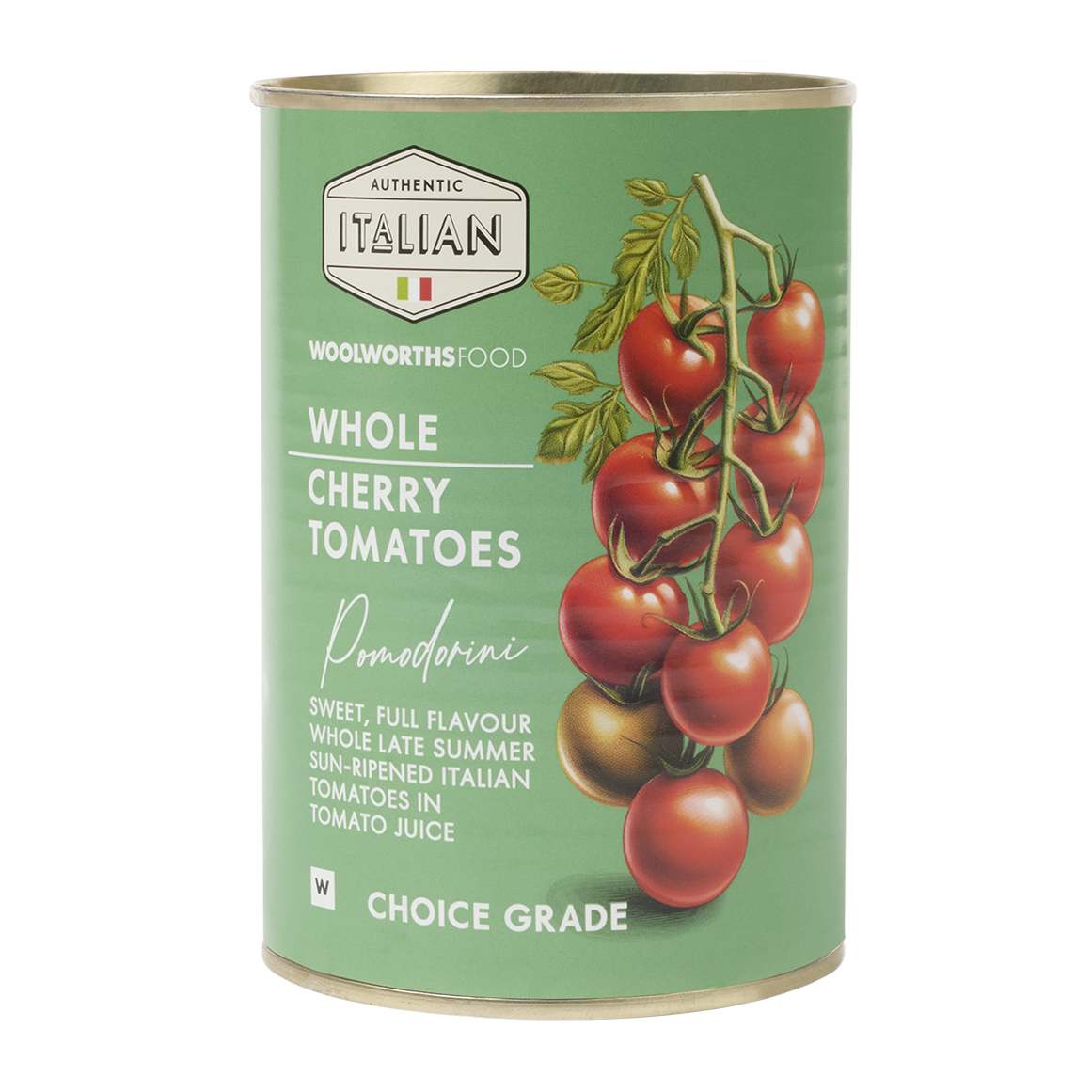 Whole Unpeeled Cherry Tomatoes 400 g