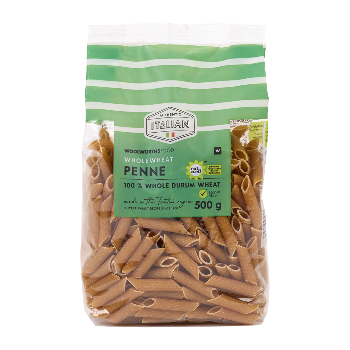Whole Wheat Penne 500 g