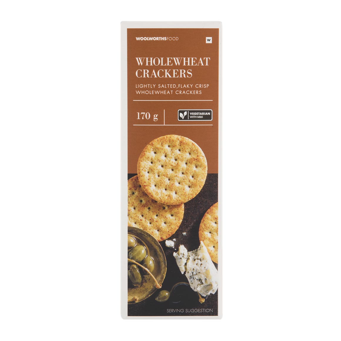 Wholewheat Crackers 170 g