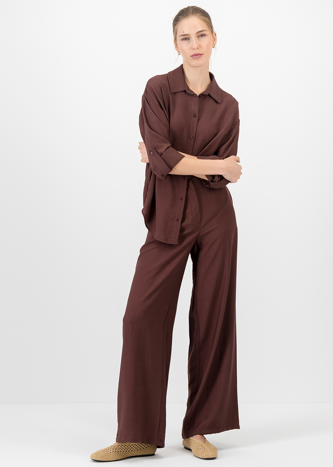 Wide Leg Pants