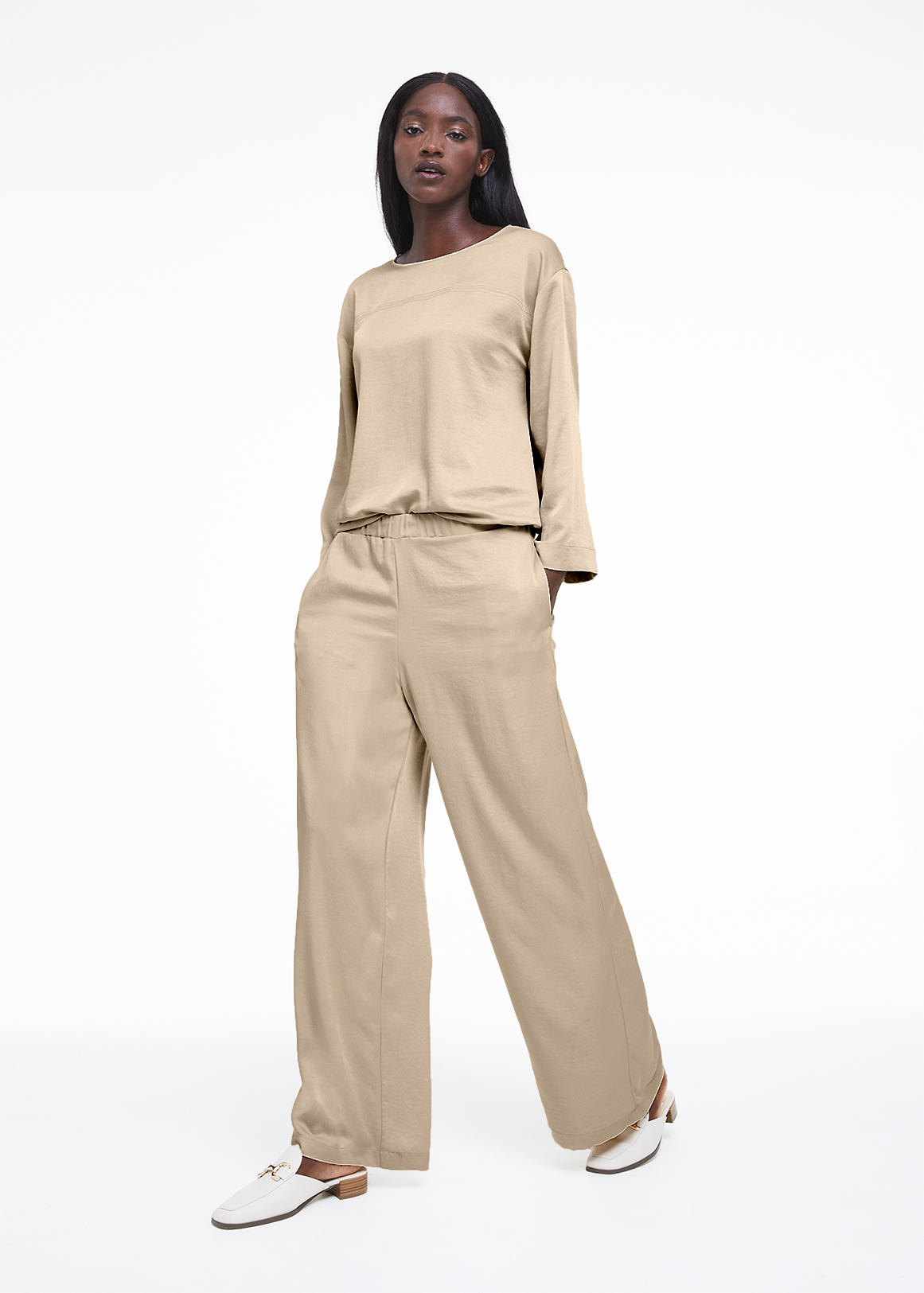 Wide Leg Pants | Woolworths.co.za