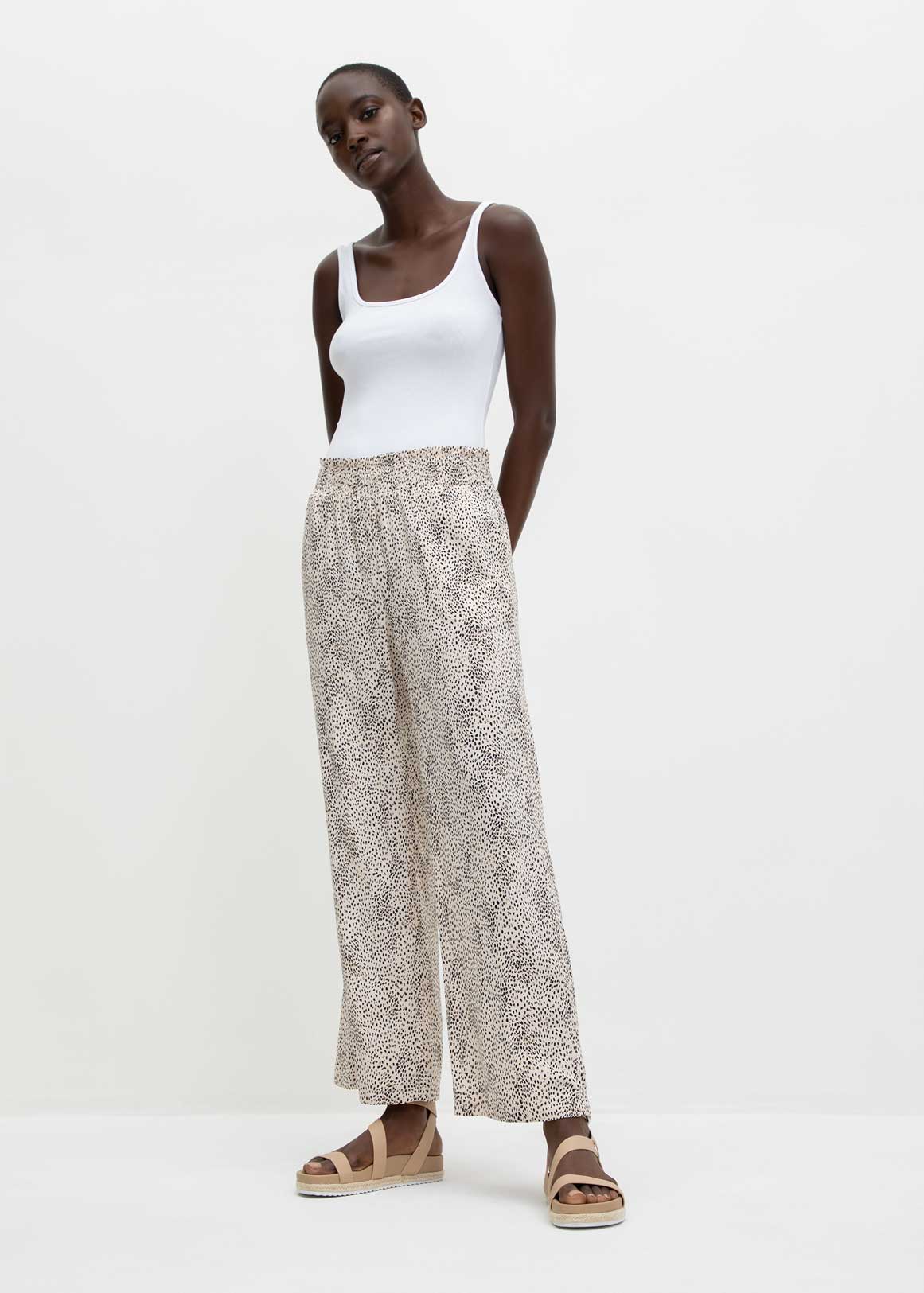 Wide Leg Pants | Woolworths.co.za