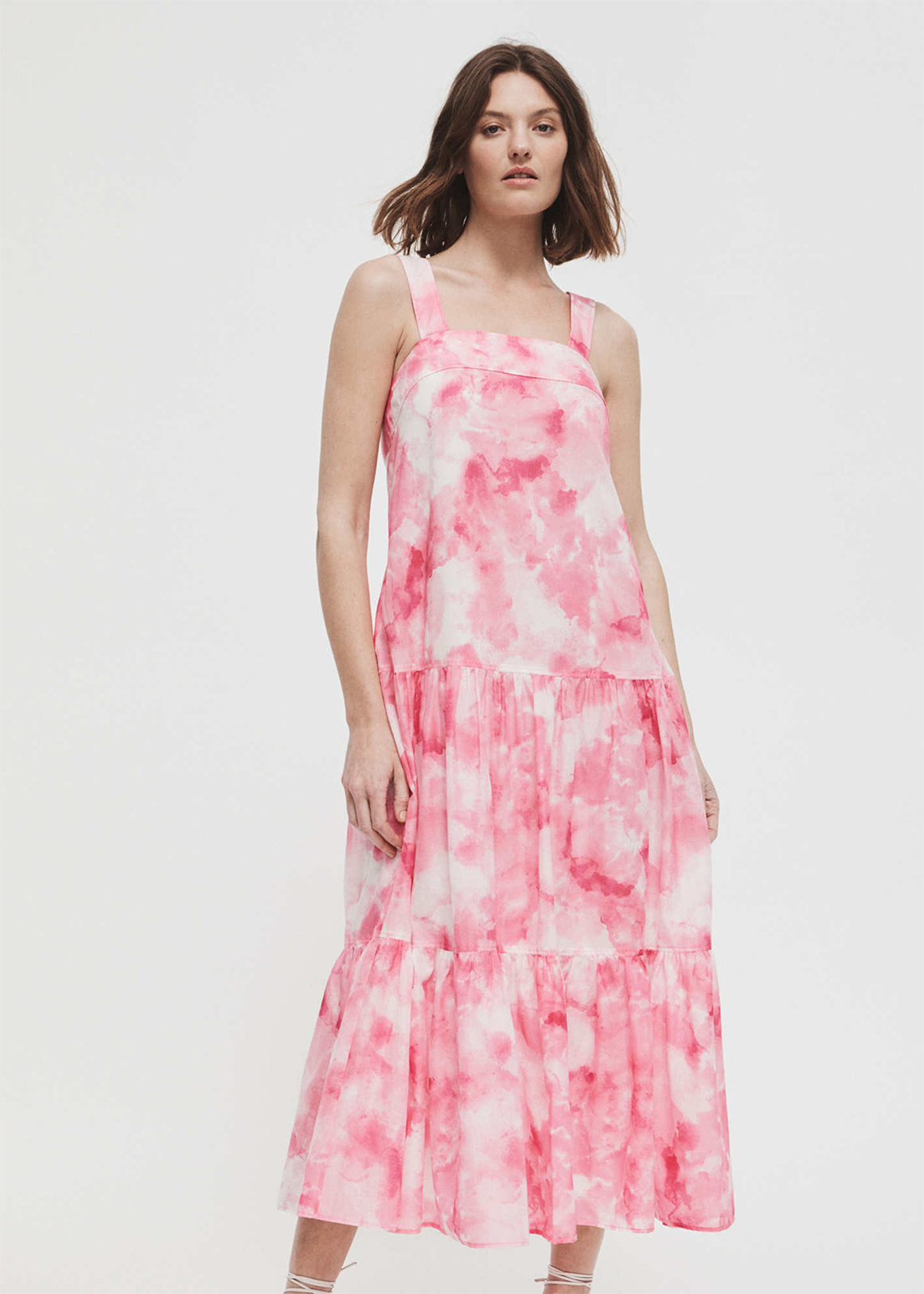 Wide Strap Maxi Dress | Woolworths.co.za