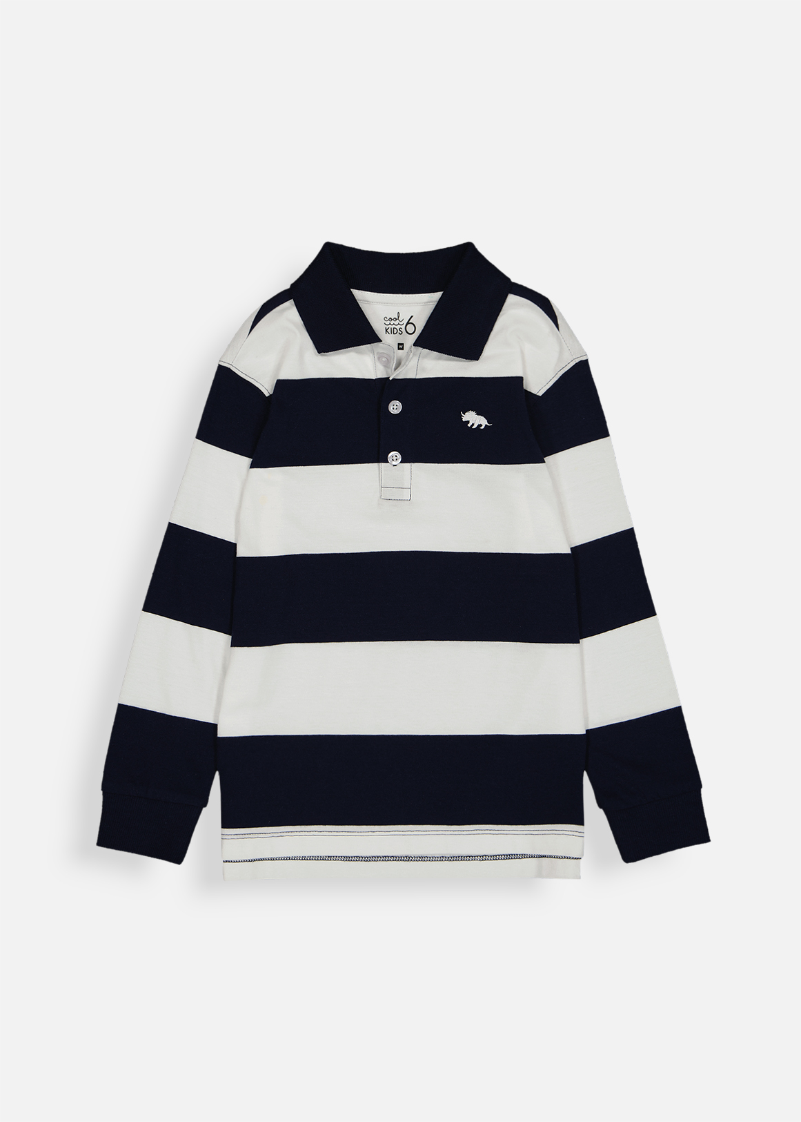 Wide Stripe Cotton Golfer | Woolworths.co.za