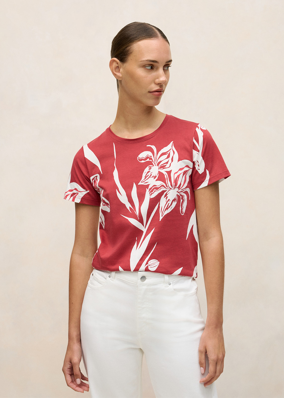 Wild Iris Crew T-shirt