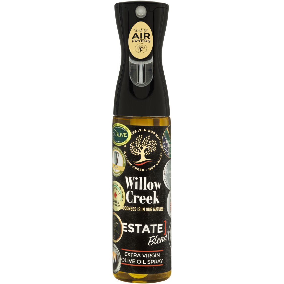 Willow Creek Estate Blend Extra Virgin Olive Oil Spray 300 ml