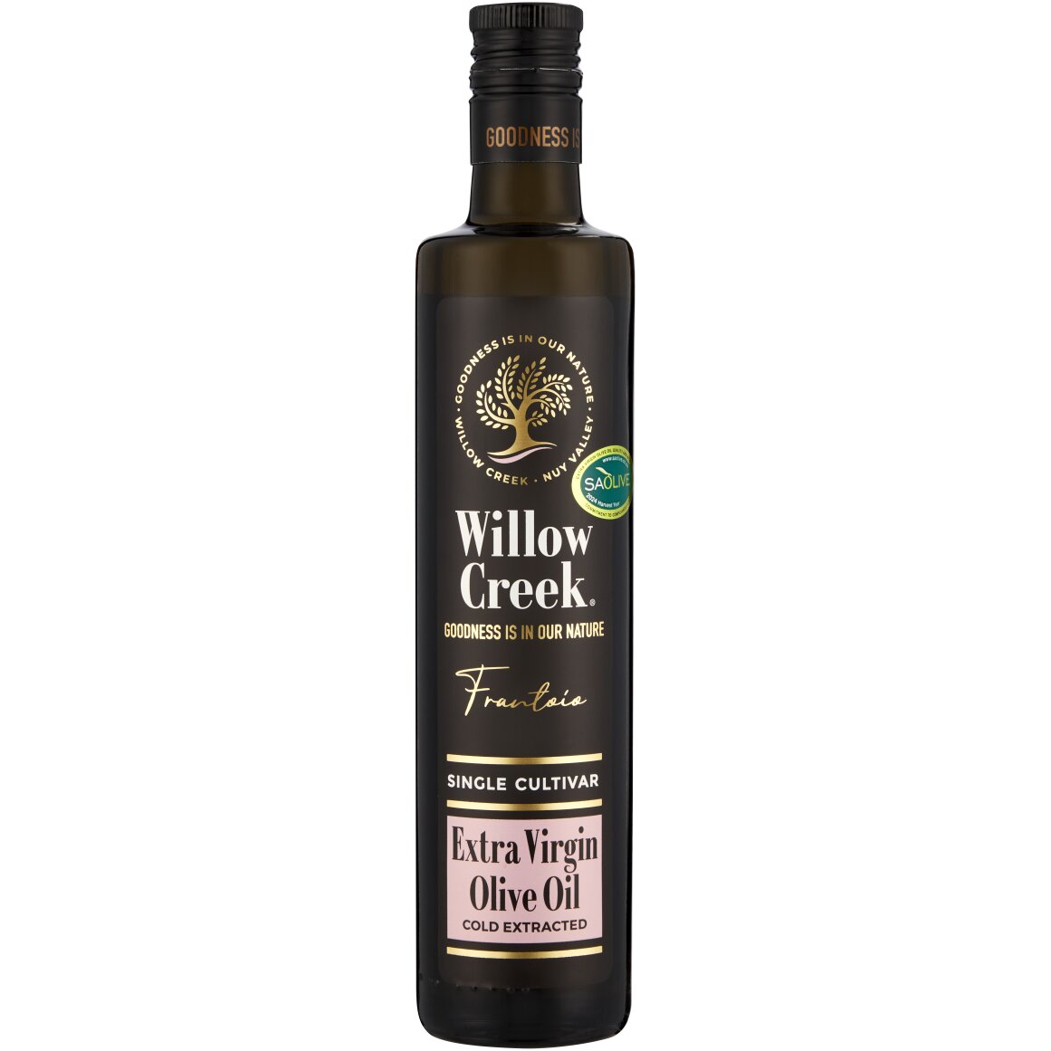 Willow Creek Frantoio Single Cultivar Extra Virgin Olive Oil 500 ml