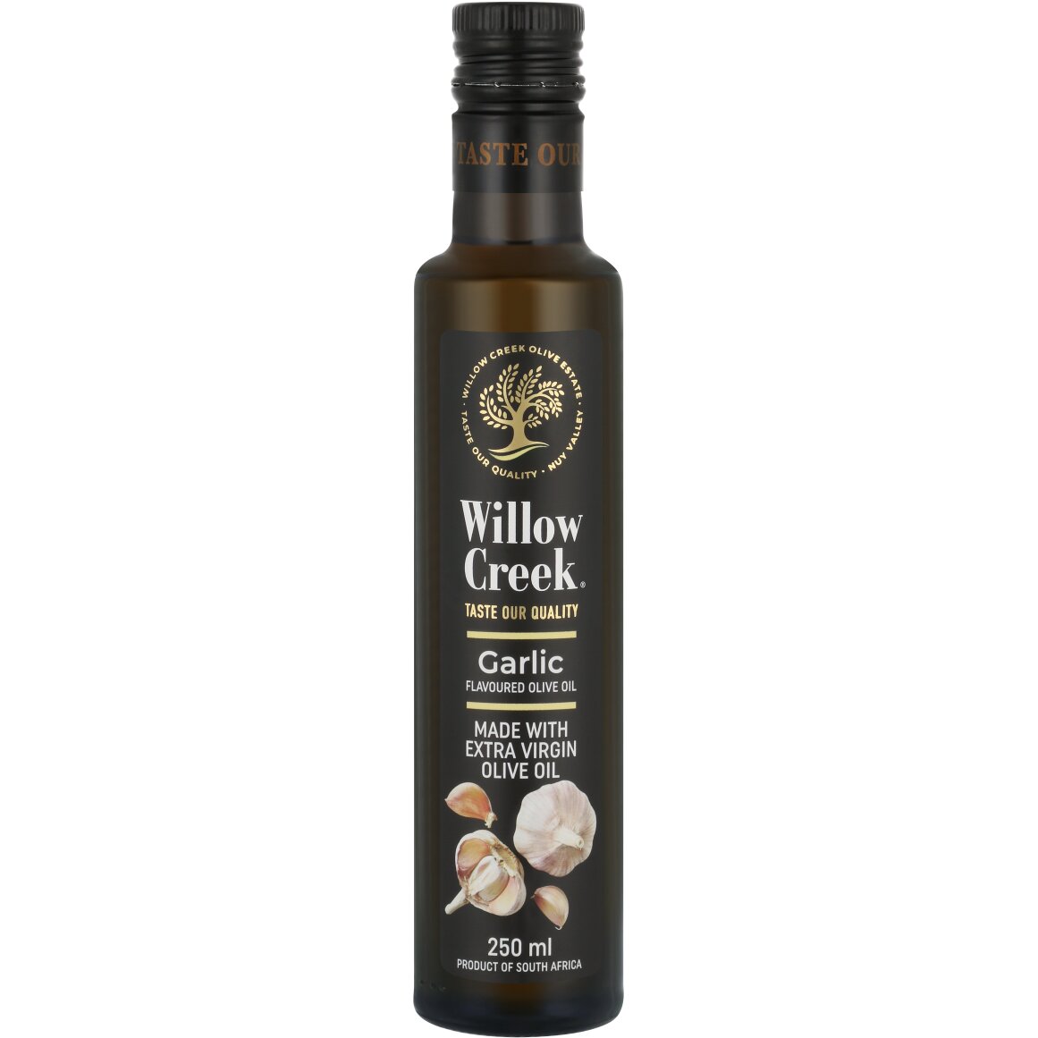 Photo of Willow Creek Garlic Flavoured Extra Virgin Olive Oil 250 ml