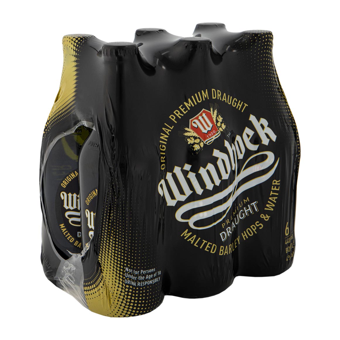 Windhoek Premium Draught 6 X 440 Ml Bottles Woolworths co za michelob-amber-bock-6pk-ln-domestic-beer-dark-lager-beer-pub
